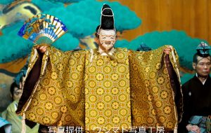 湊川神社神能殿　勧進能